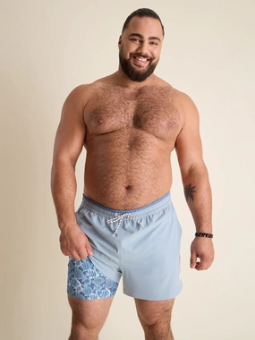 The Misty Breezes 4" (Classic Lined Swim Trunk)