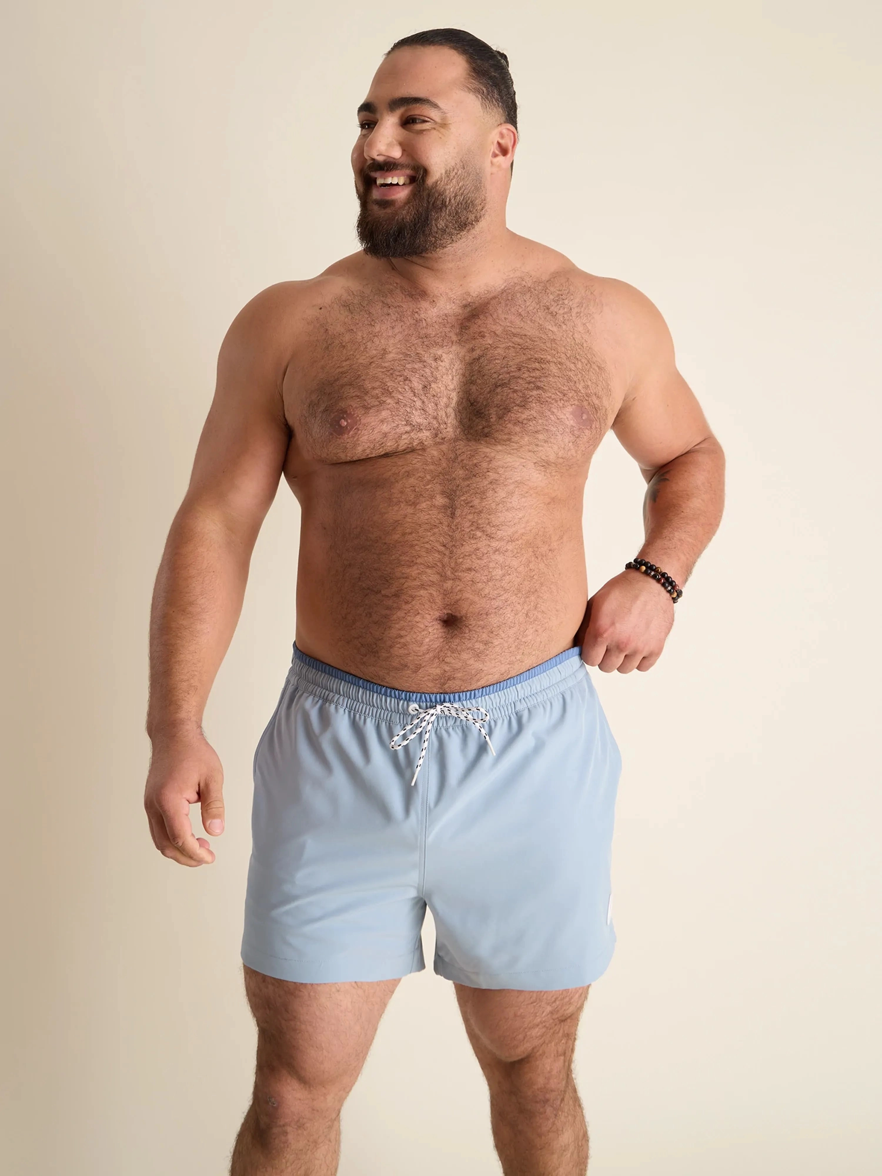 The Misty Breezes 4" (Classic Lined Swim Trunk)