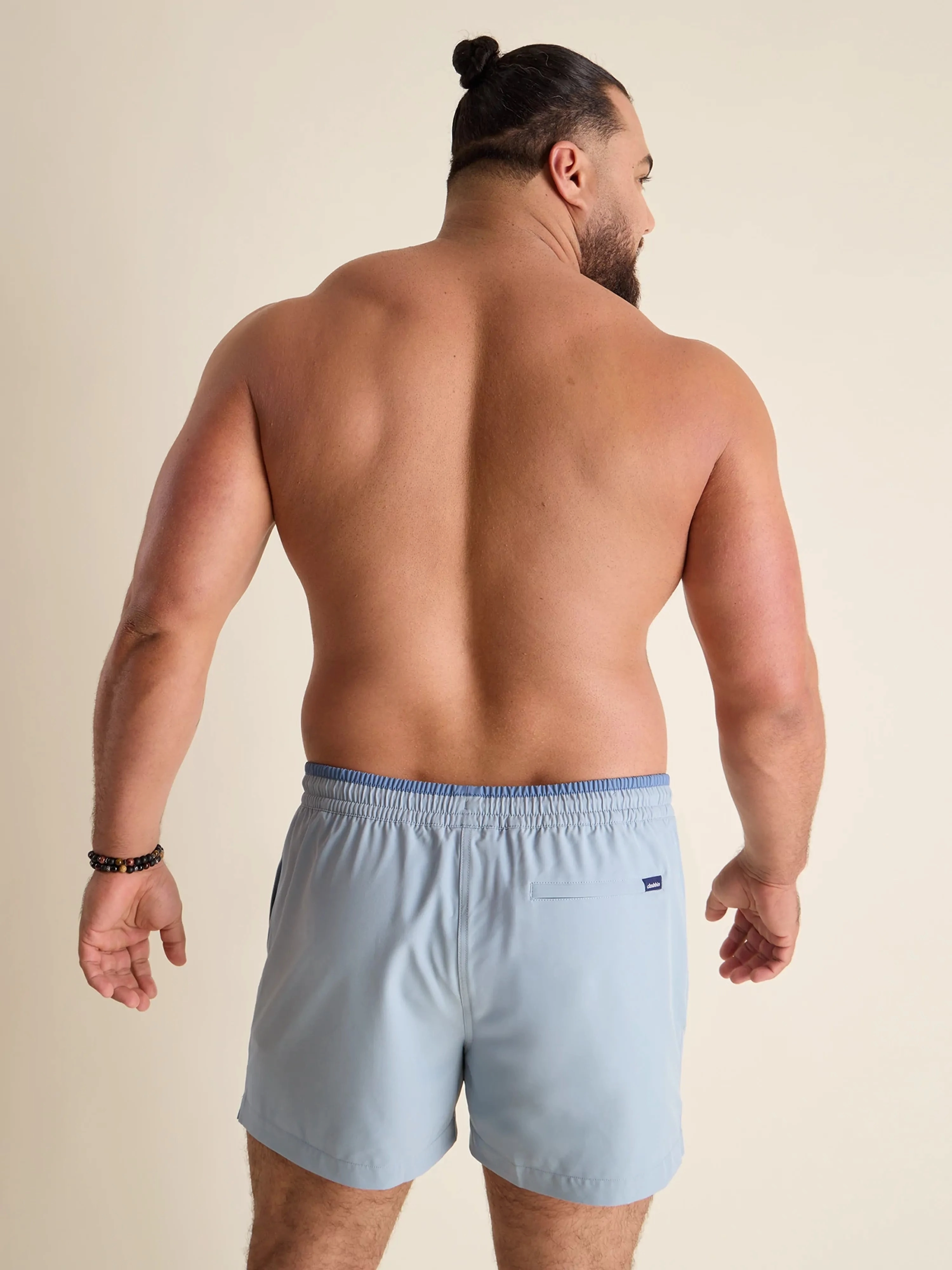 The Misty Breezes 4" (Classic Lined Swim Trunk)