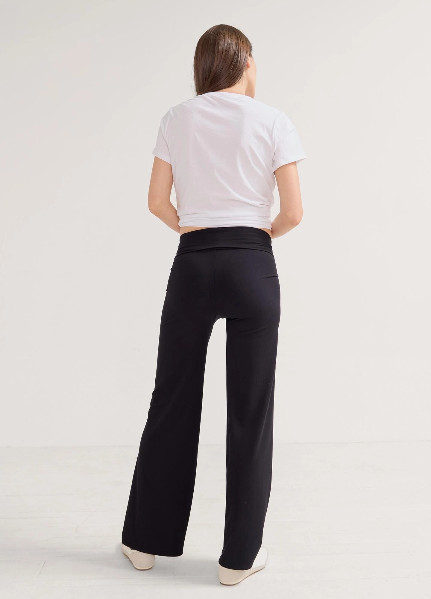 The Ultimate Before, During & After Perfect Pant