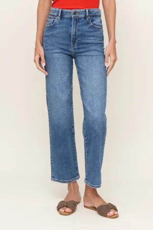 Tracey Crop Relaxed Straight