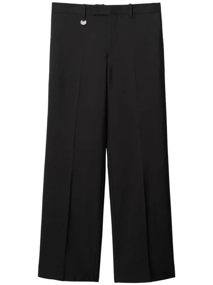 Trousers With Logo