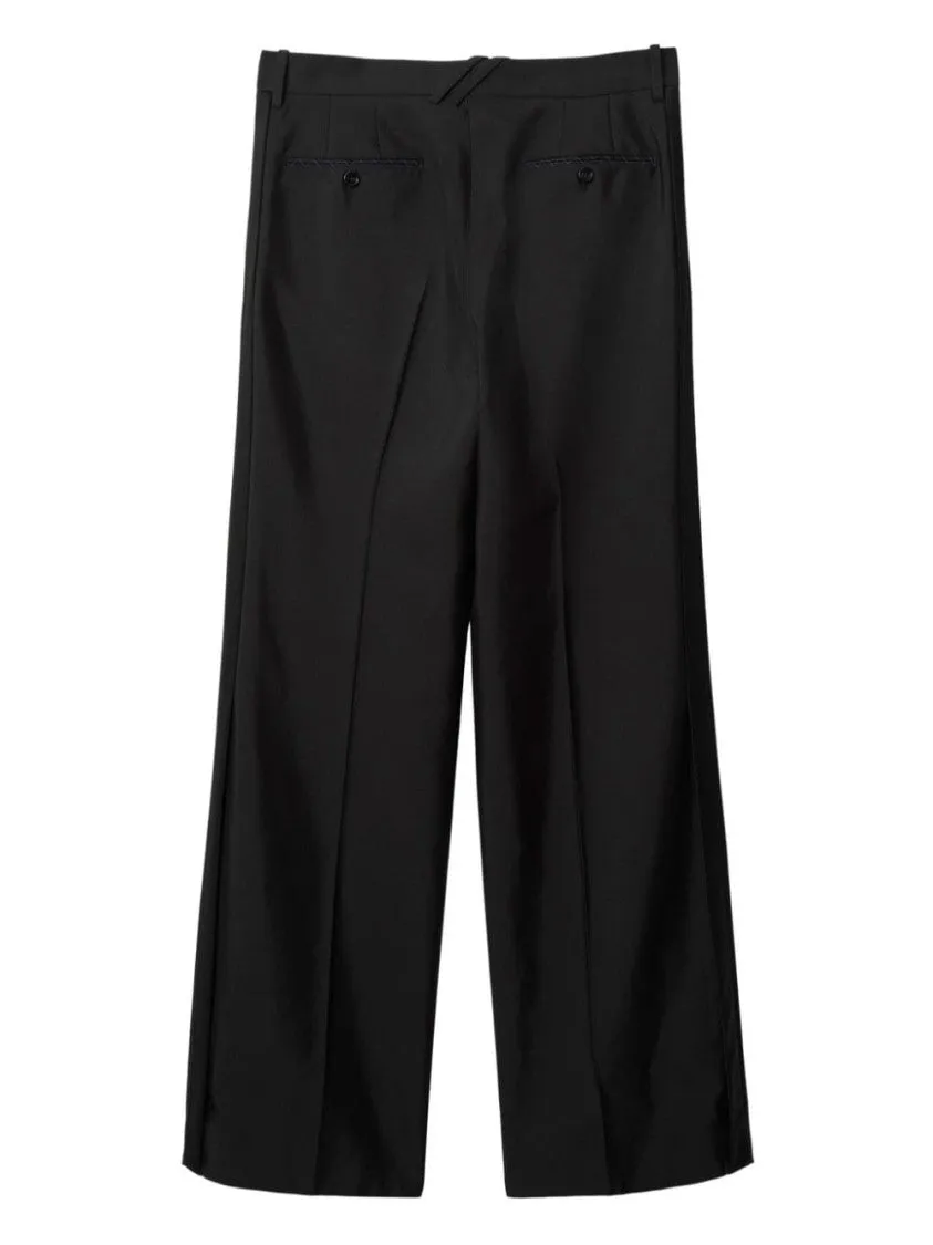 Trousers With Logo