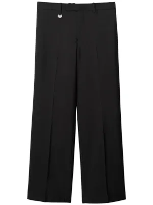 Trousers With Logo