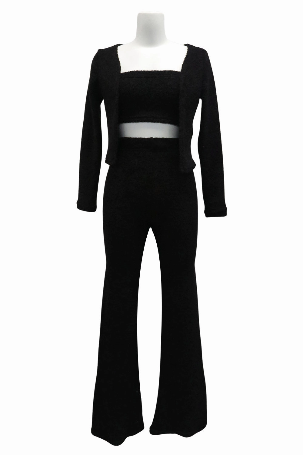 Vera Fuzzy 3-piece Set