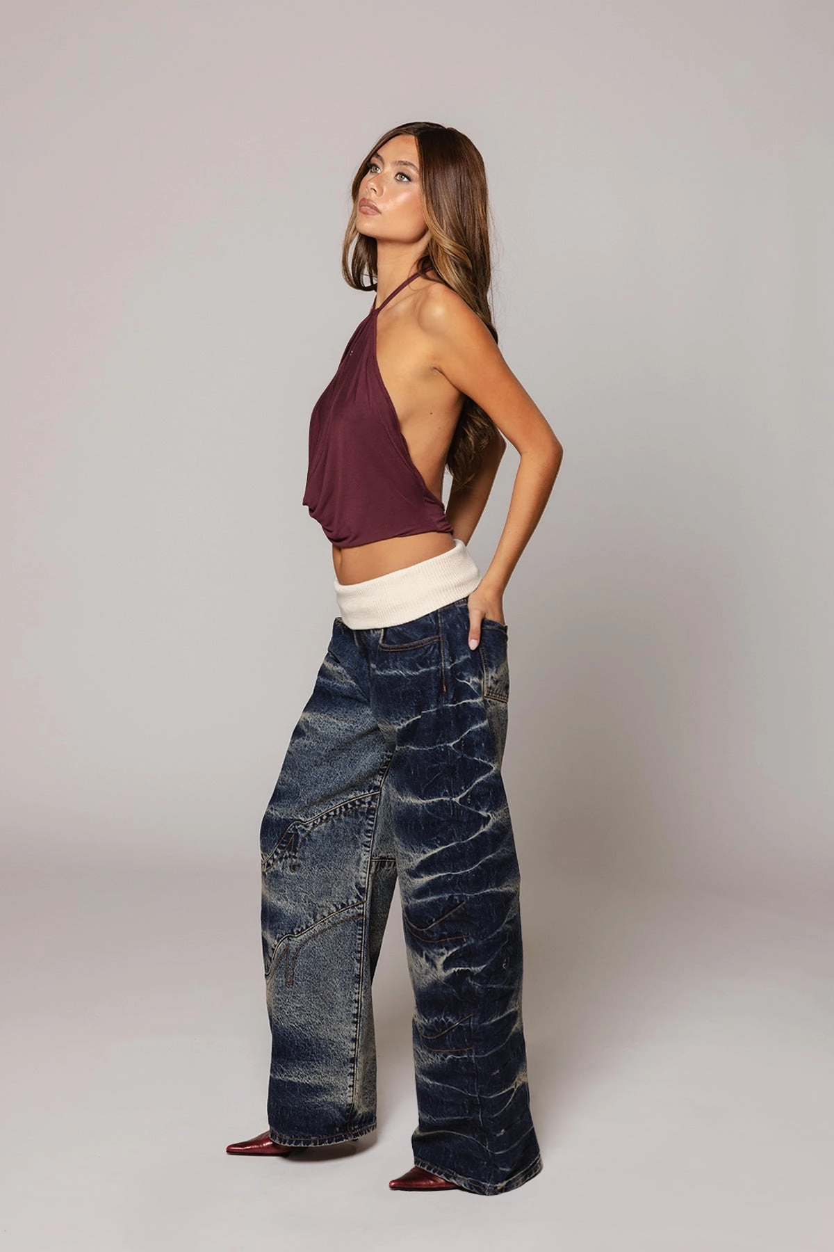 VICE JEAN / RIVER BLUE
