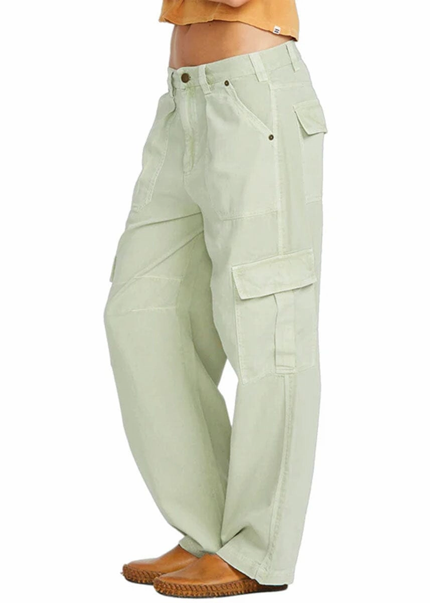 Walk Along Pants - Pistachio