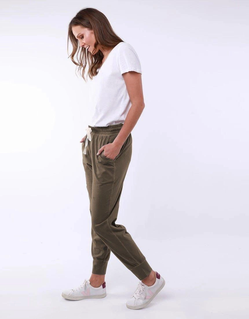 Wash Out Lounge Pants - Khaki