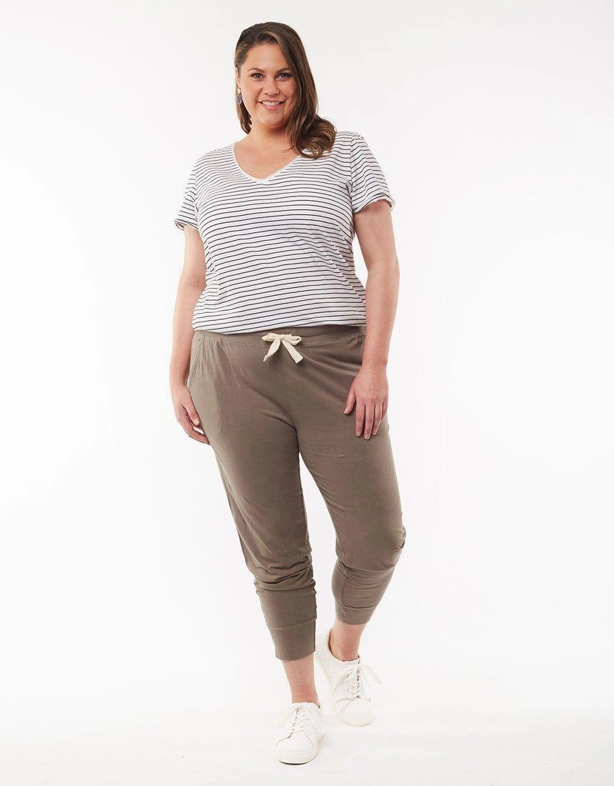 Wash Out Lounge Pants - Khaki