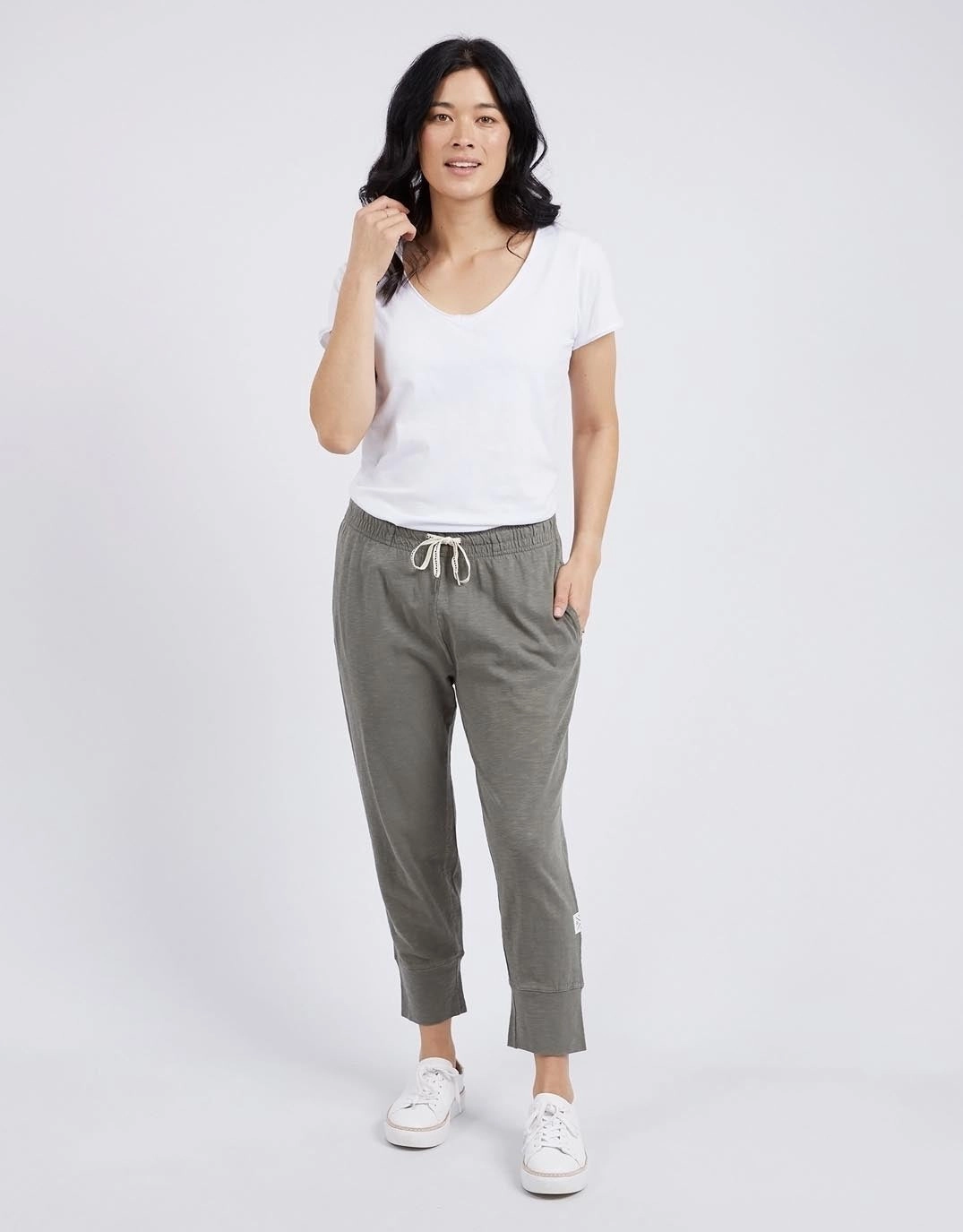 Wash Out Lounge Pants - Khaki