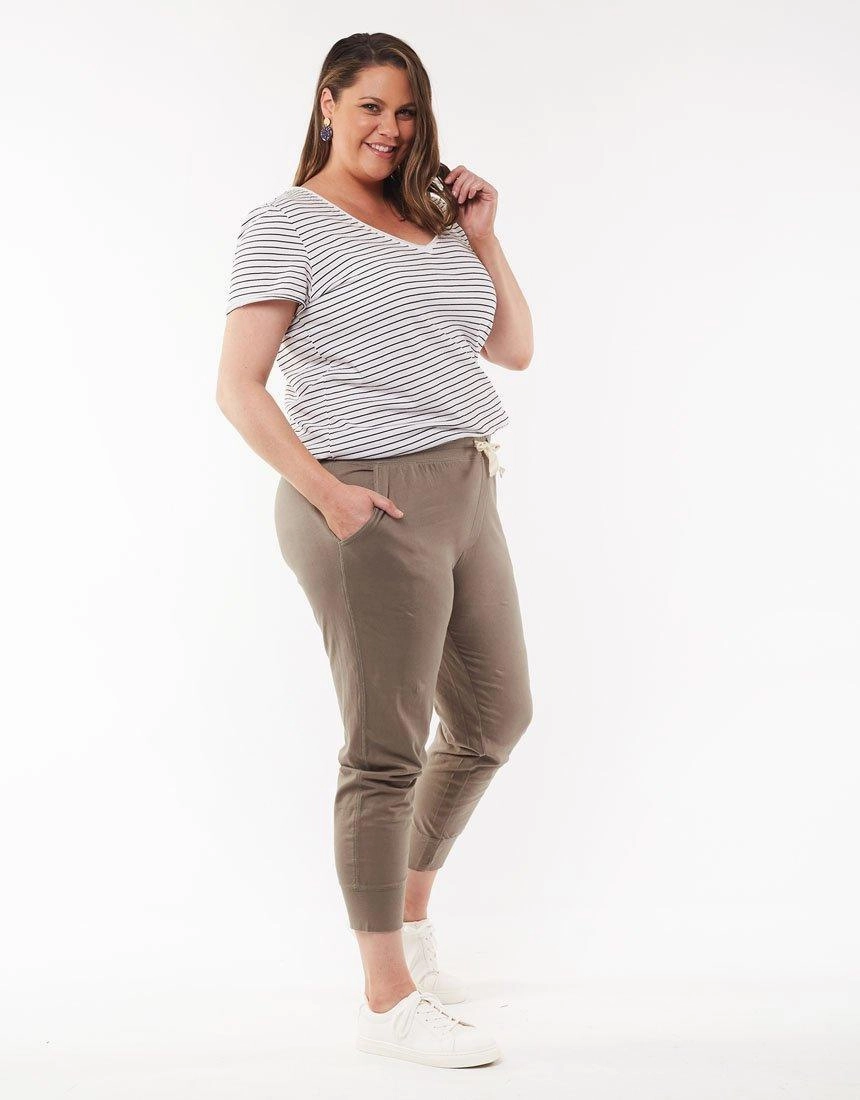 Wash Out Lounge Pants - Khaki
