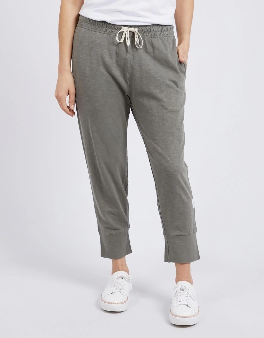 Wash Out Lounge Pants - Khaki