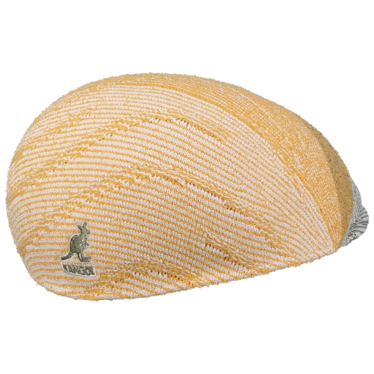 Wavy Stripe 507 Flat Cap by Kangol