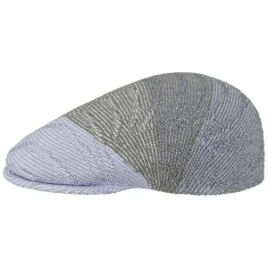 Wavy Stripe 507 Flat Cap by Kangol