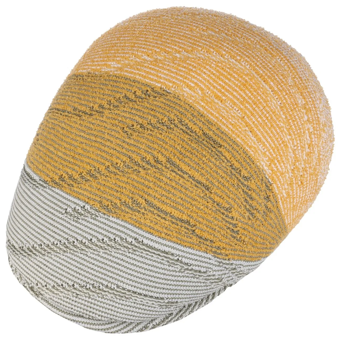 Wavy Stripe 507 Flat Cap by Kangol