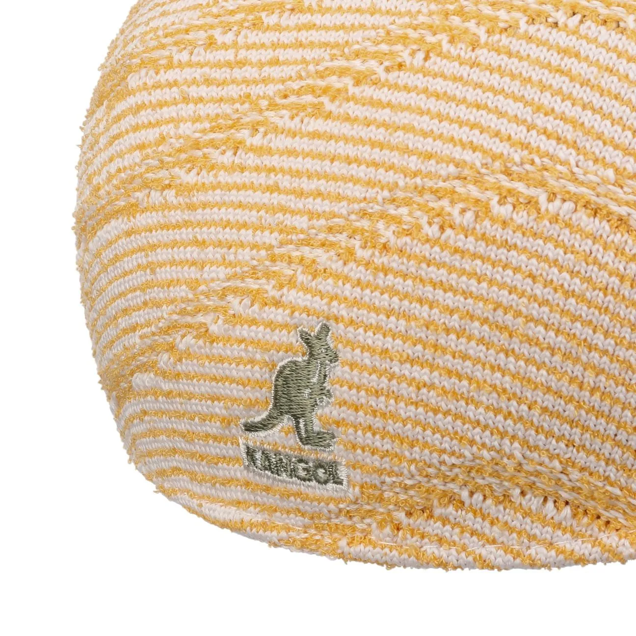 Wavy Stripe 507 Flat Cap by Kangol