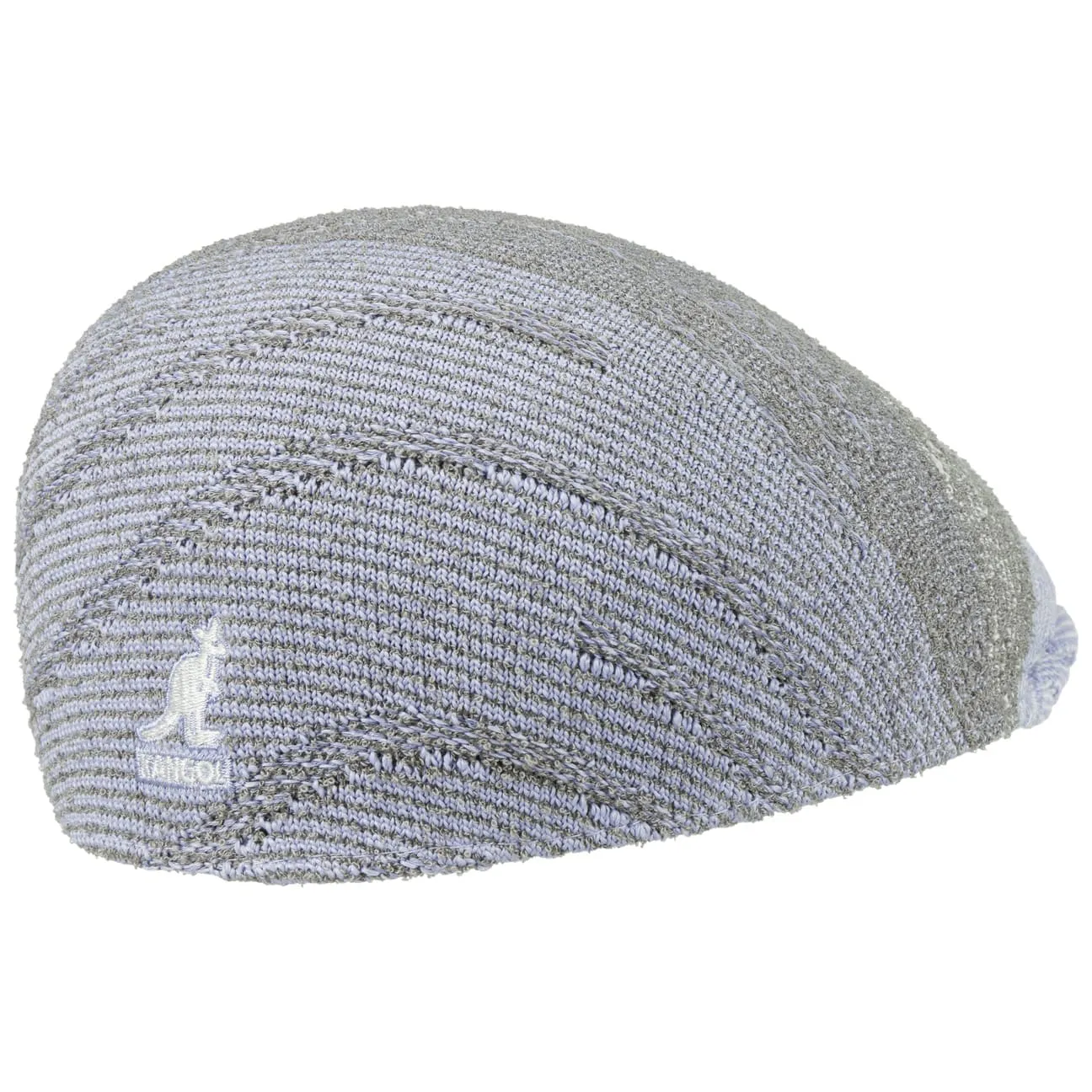 Wavy Stripe 507 Flat Cap by Kangol
