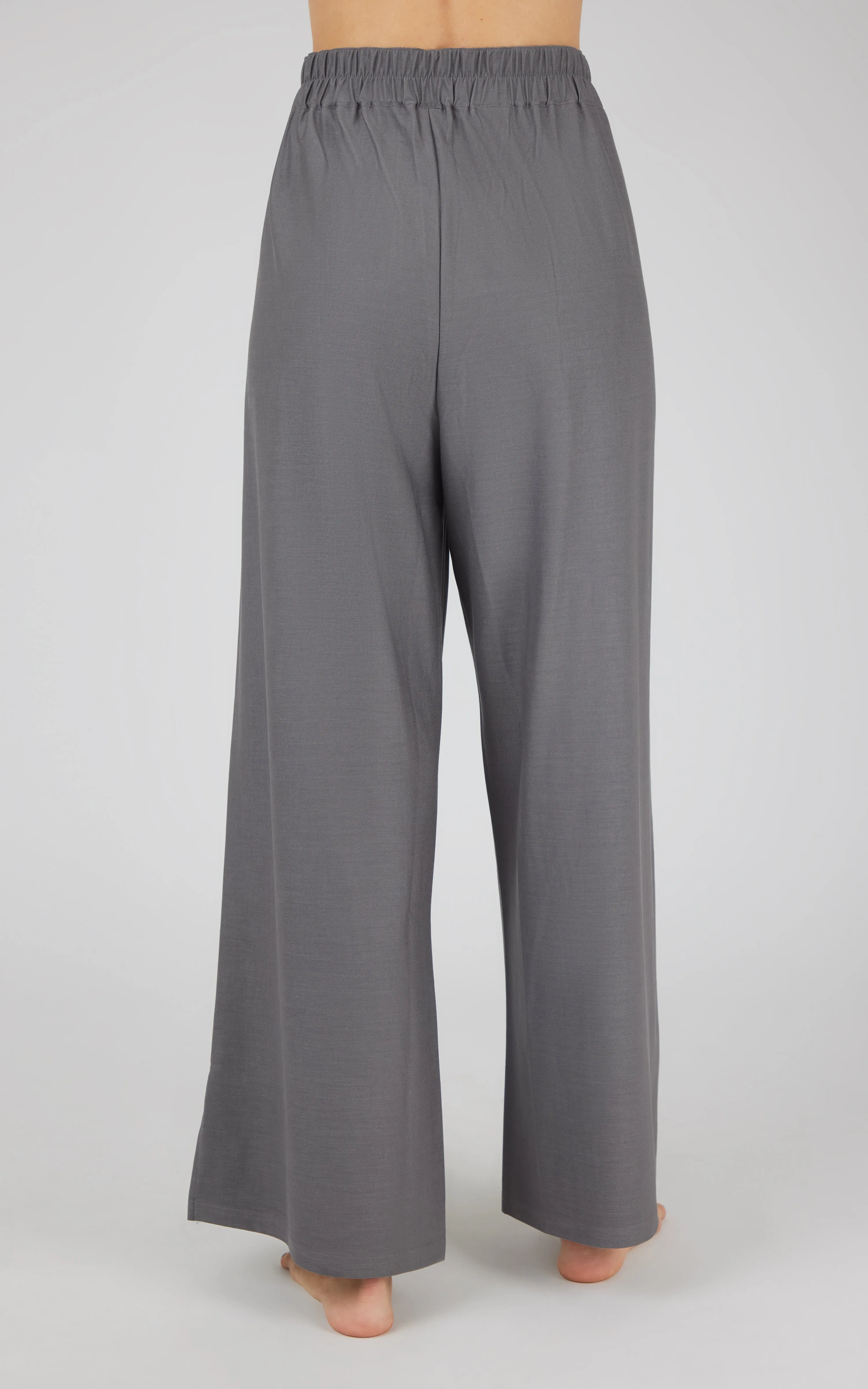 Wear to Work Denim Wide Leg Pant
