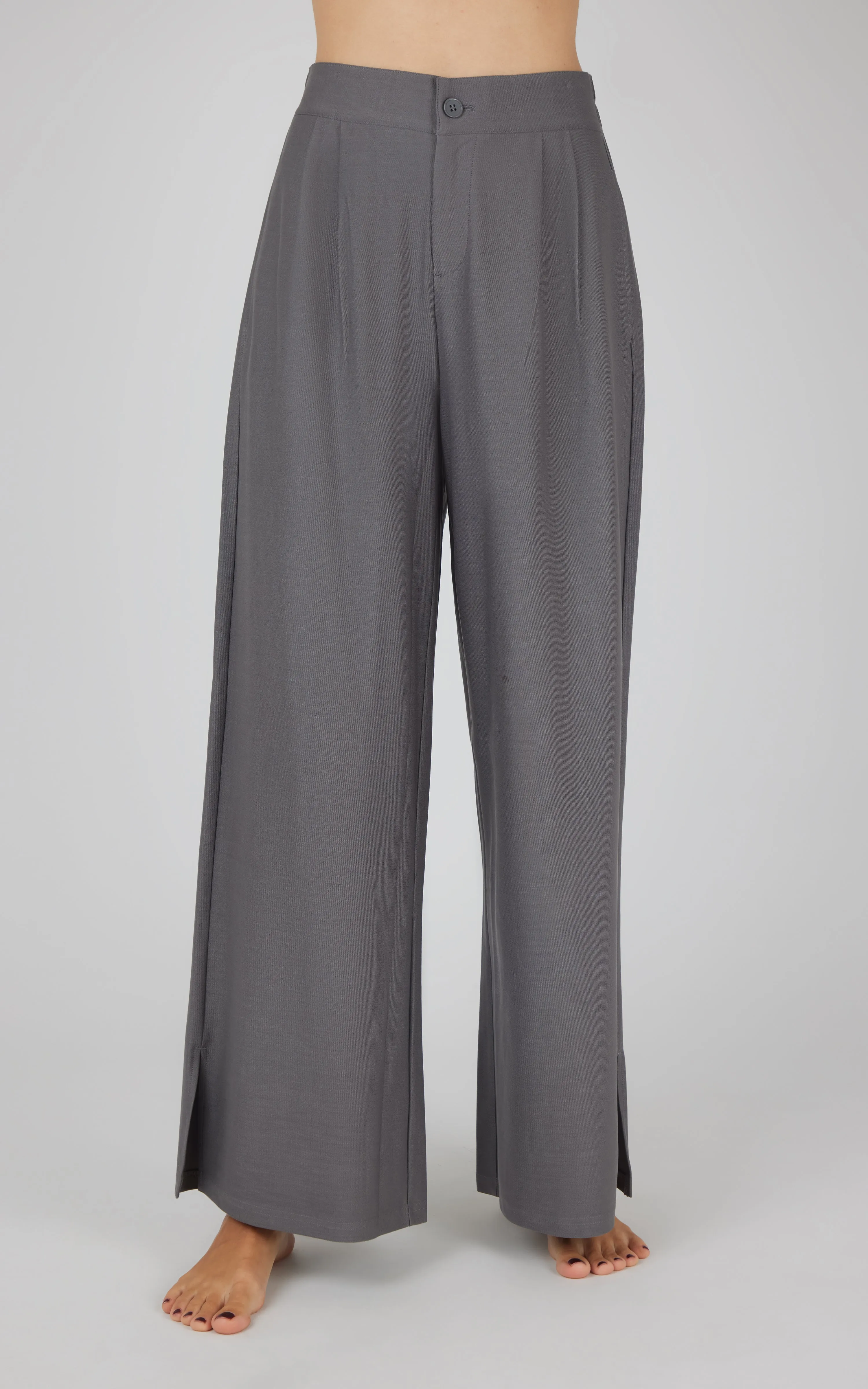 Wear to Work Denim Wide Leg Pant