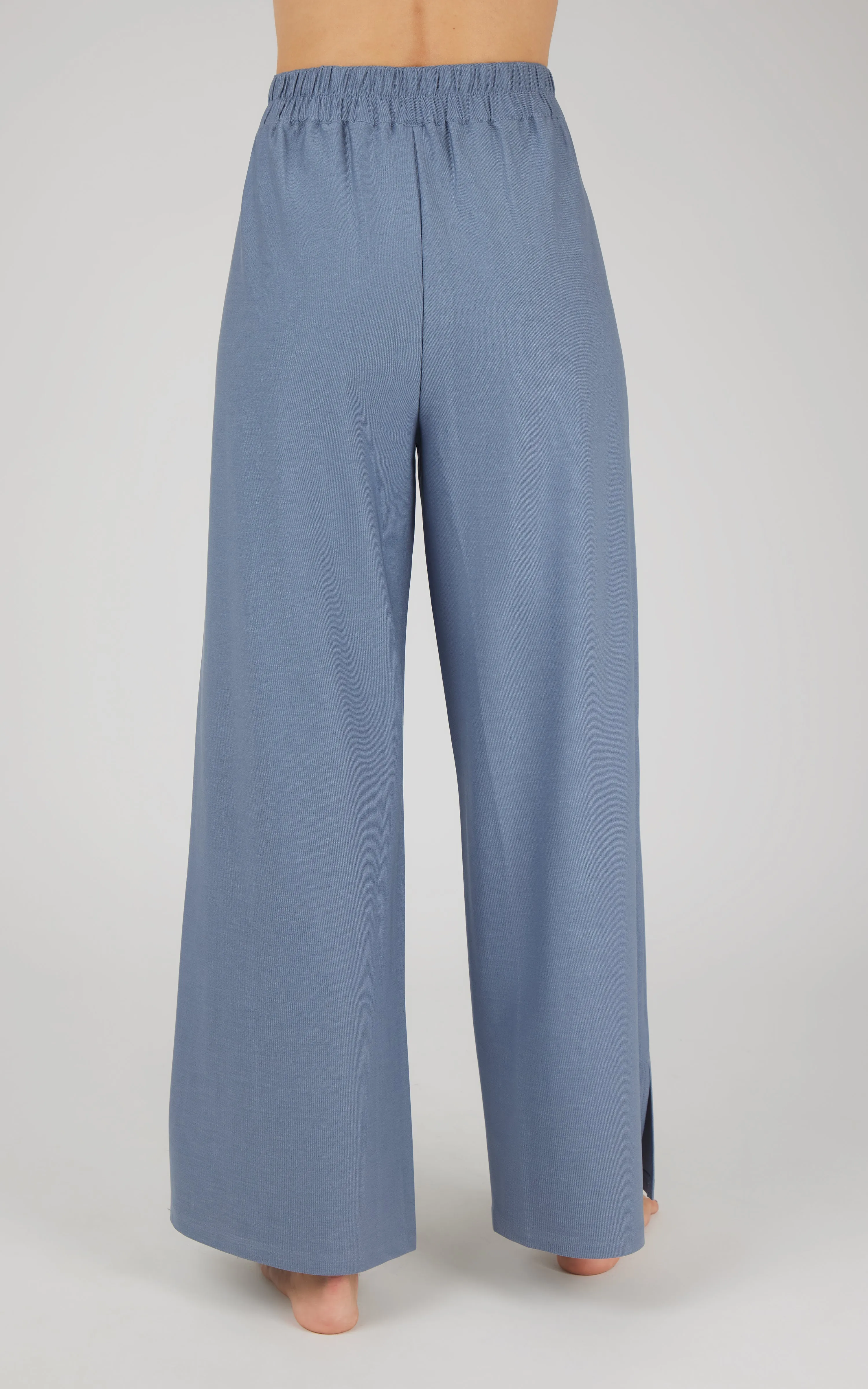 Wear to Work Denim Wide Leg Pant