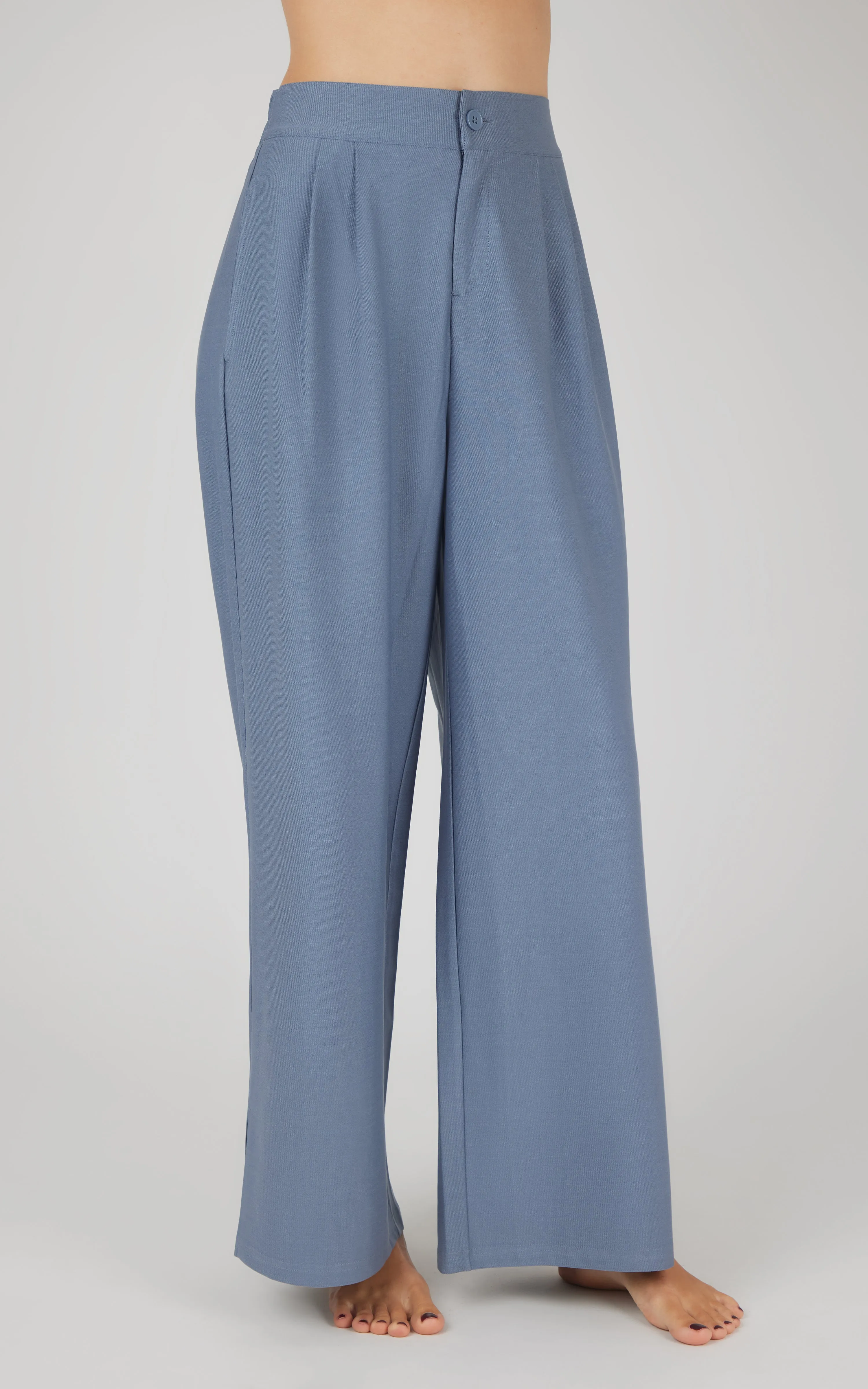 Wear to Work Denim Wide Leg Pant