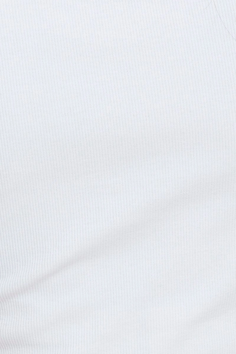 White Crop Top