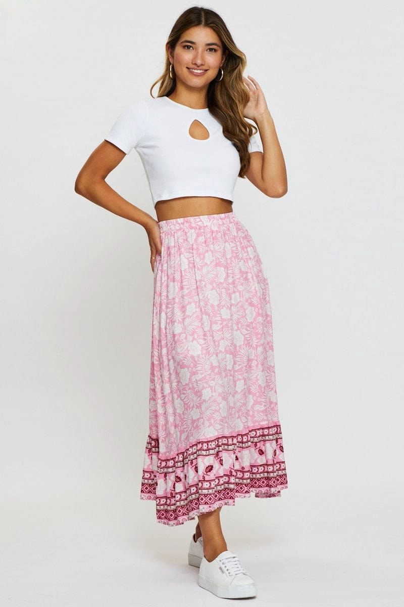 White Crop Top