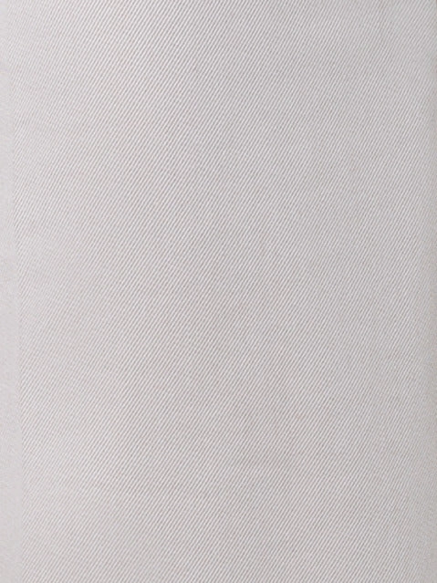 Wide Straight Cotton Gabardine Pants