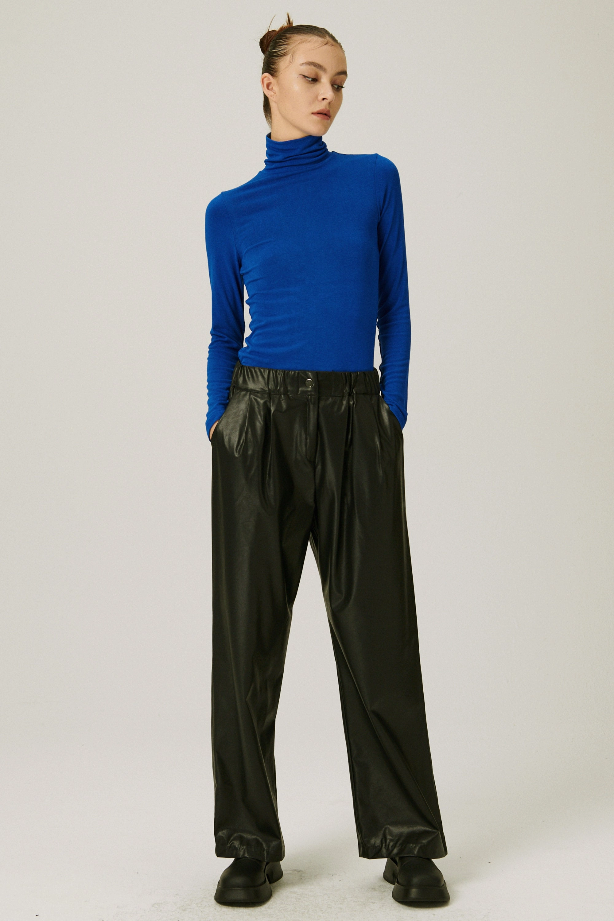 Wilder Pleather Pants