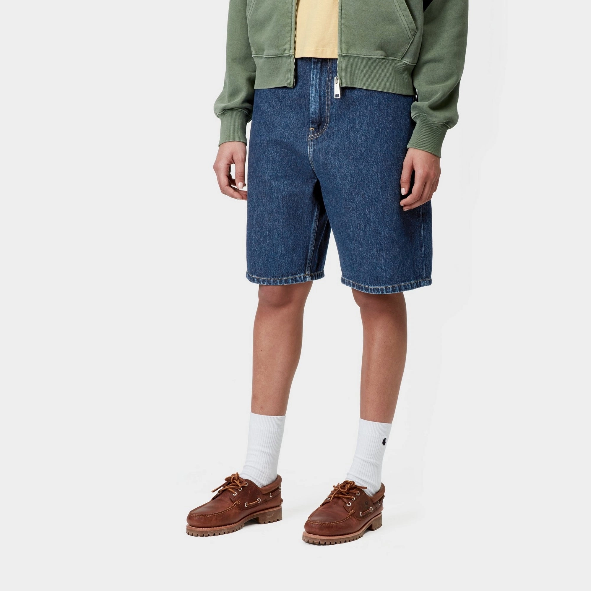 Women’s Brandon Short | Blue (stone washed)
