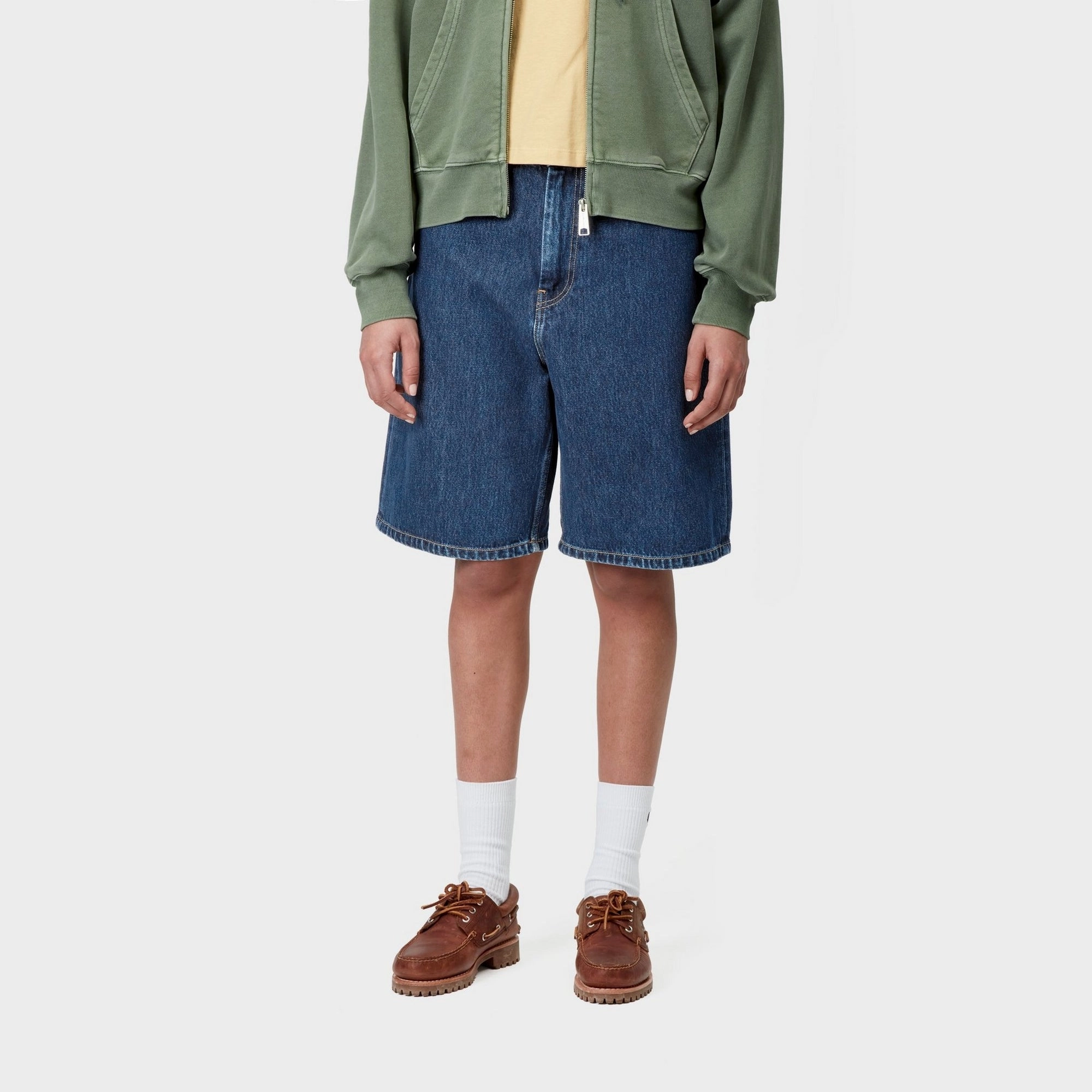 Women’s Brandon Short | Blue (stone washed)