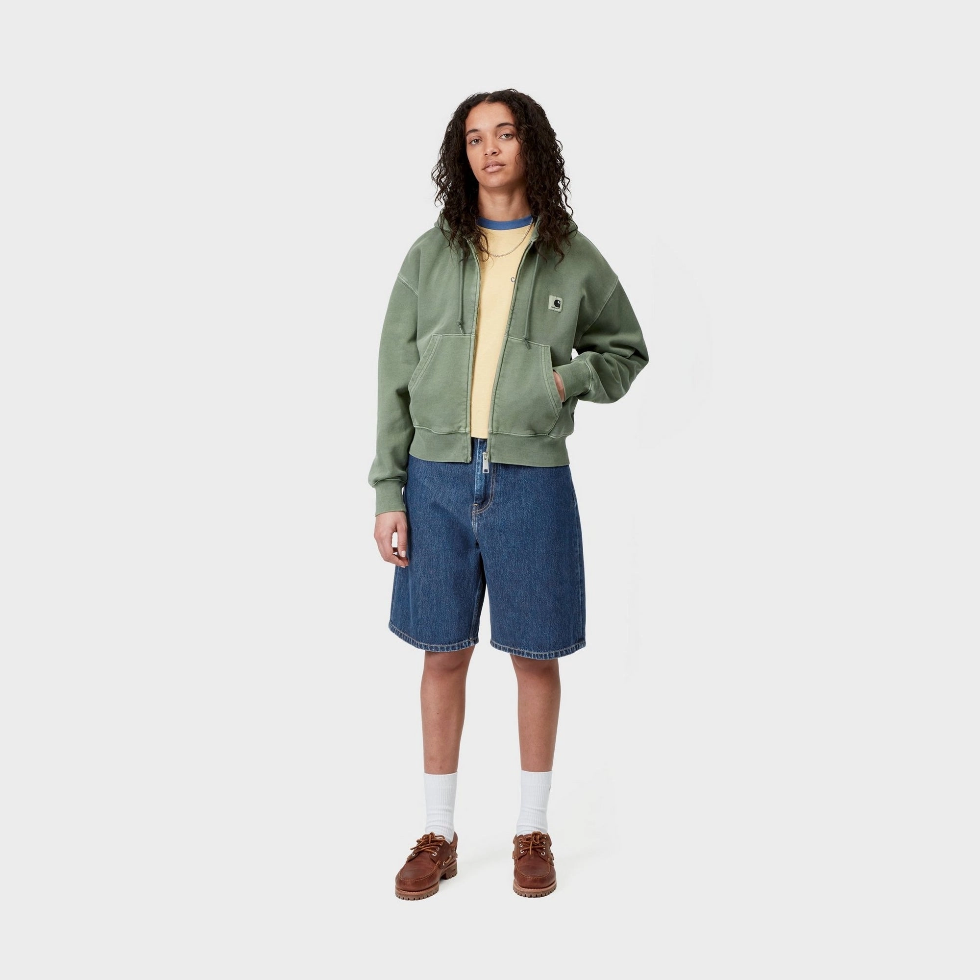 Women’s Brandon Short | Blue (stone washed)