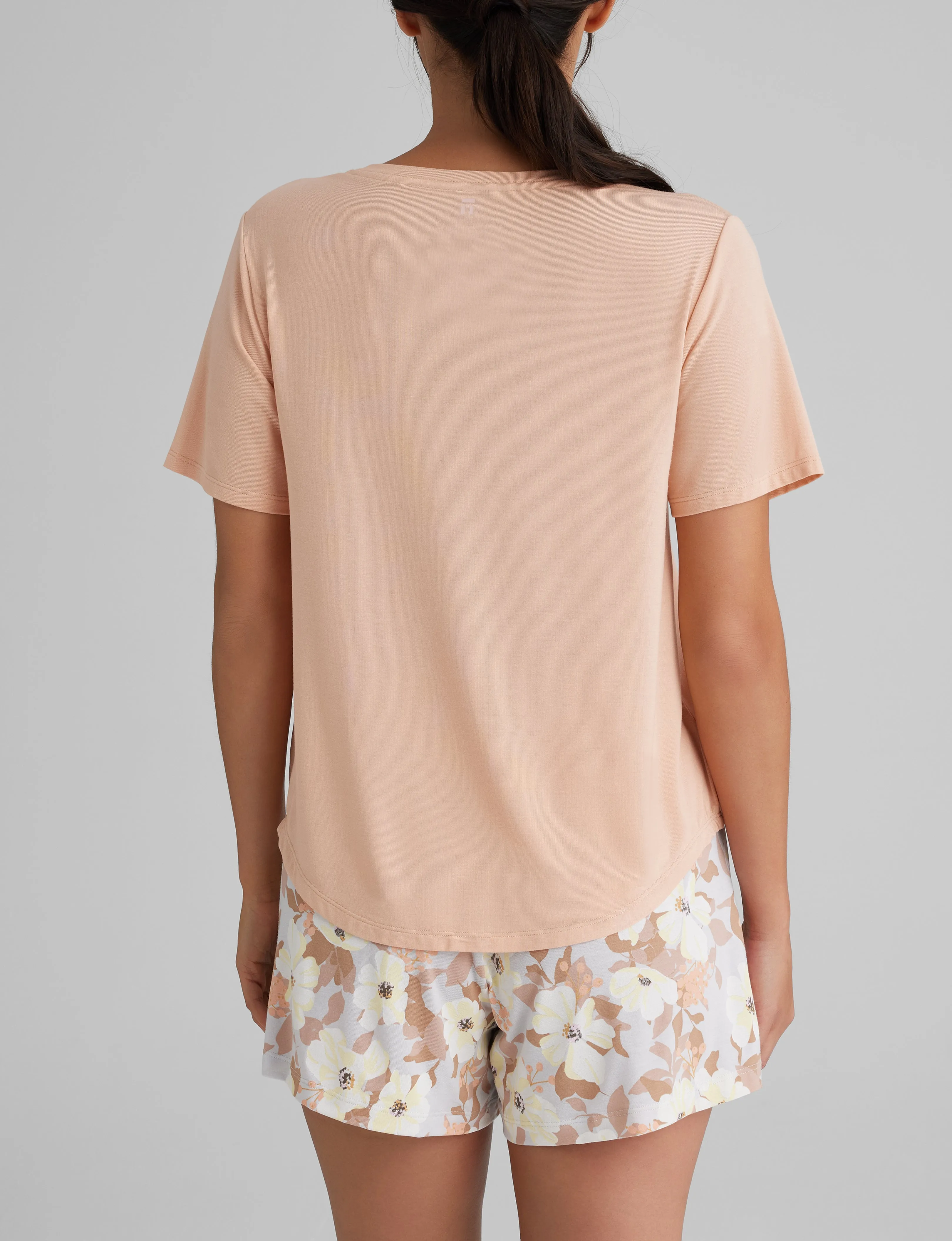 Women's Second Skin Sleep Pocket Tee