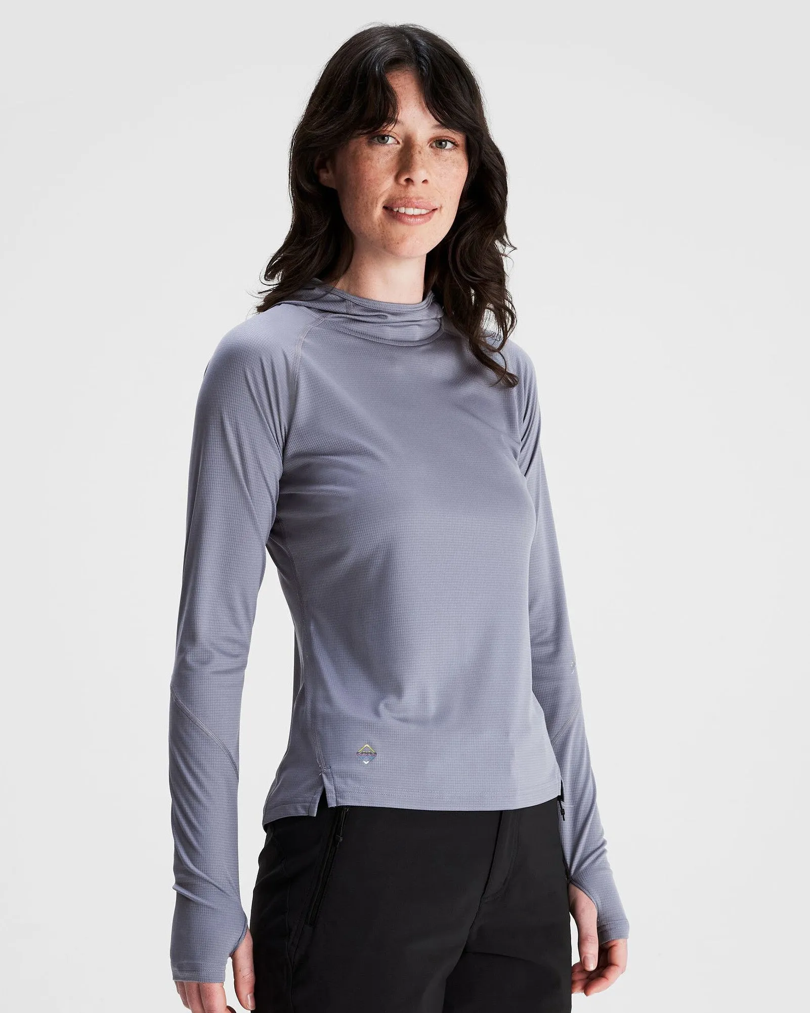 Women's SUN-Stopper LT Hoodie - Dark Haze