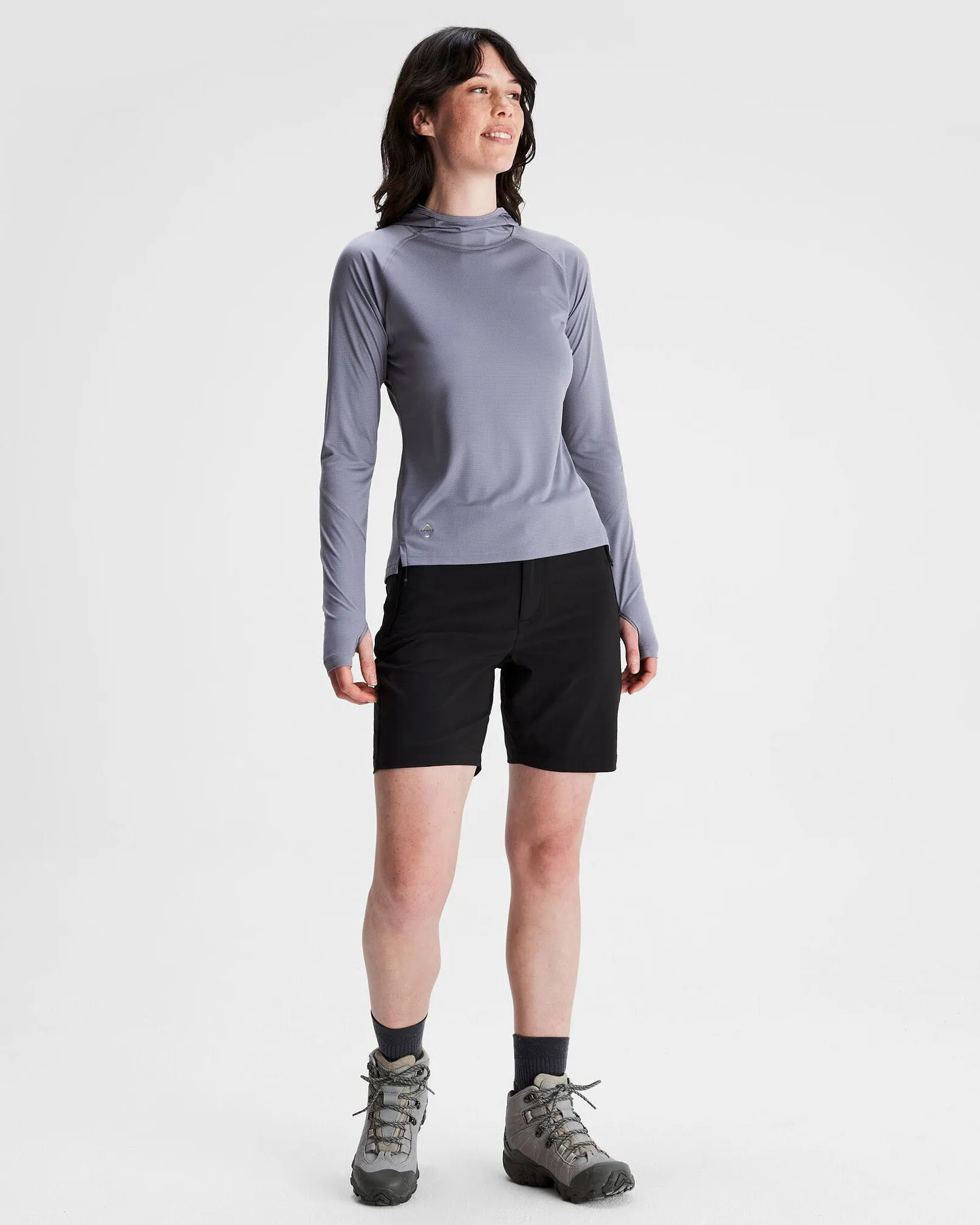 Women's SUN-Stopper LT Hoodie - Dark Haze