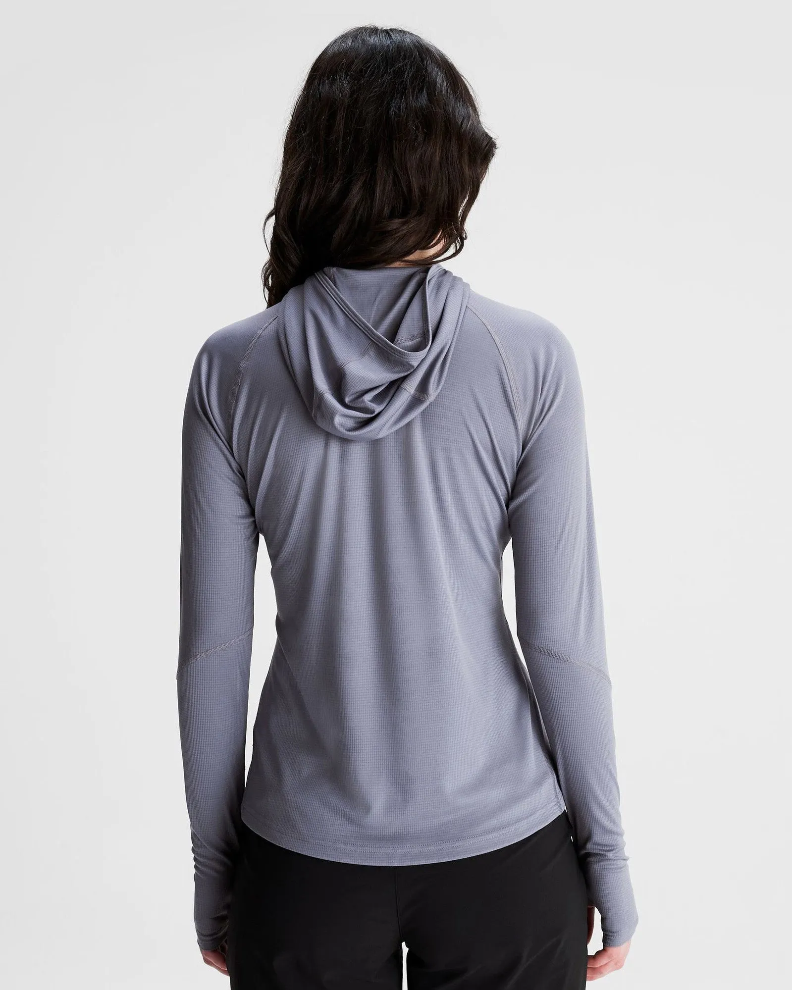 Women's SUN-Stopper LT Hoodie - Dark Haze