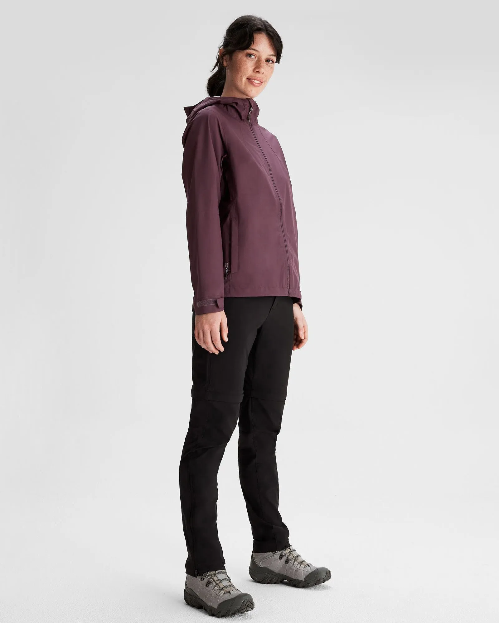 Women's Trailhead Stretch 2.5-layer Rain Jacket - Jam