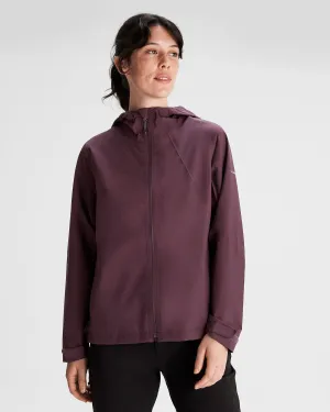 Women's Trailhead Stretch 2.5-layer Rain Jacket - Jam