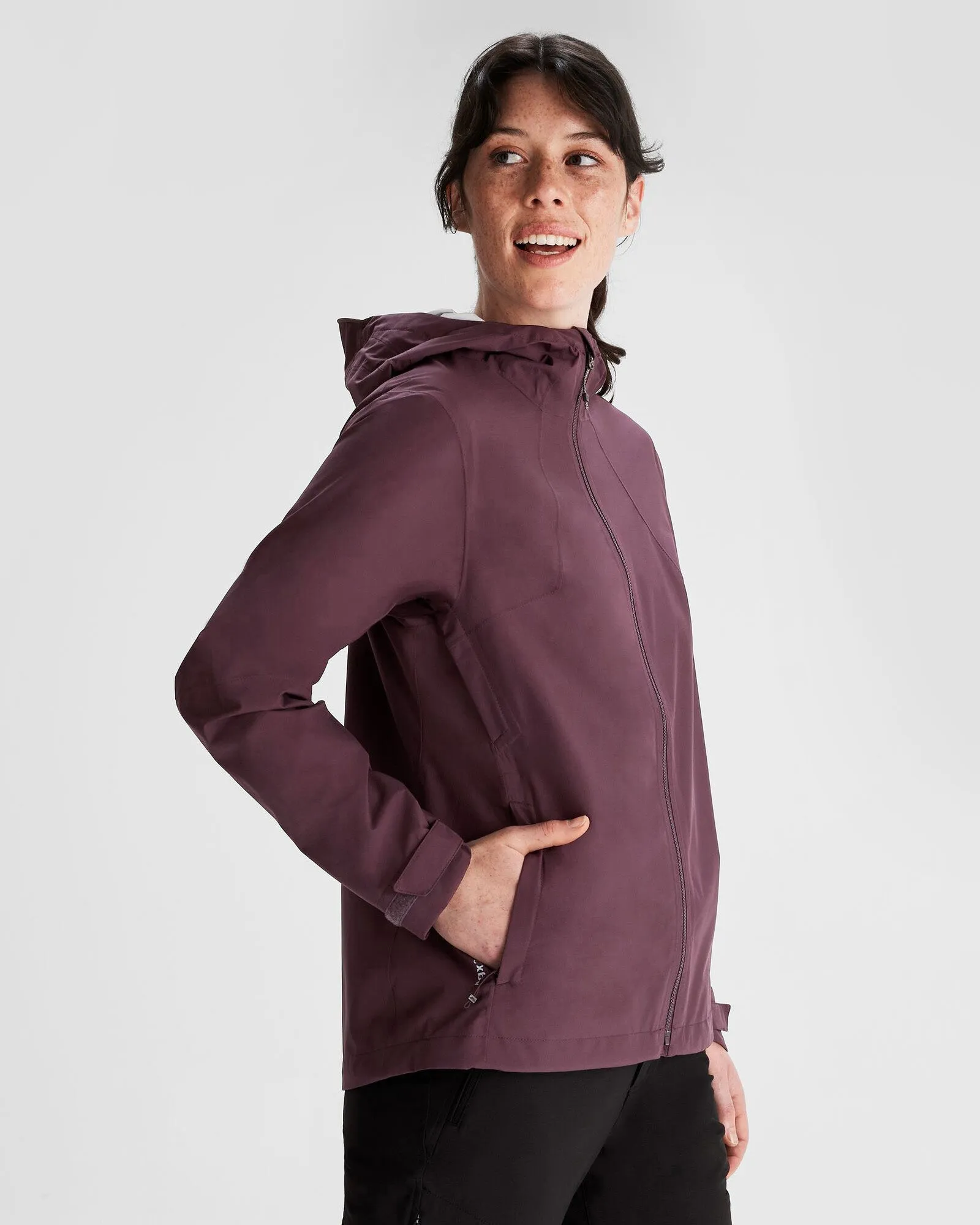 Women's Trailhead Stretch 2.5-layer Rain Jacket - Jam