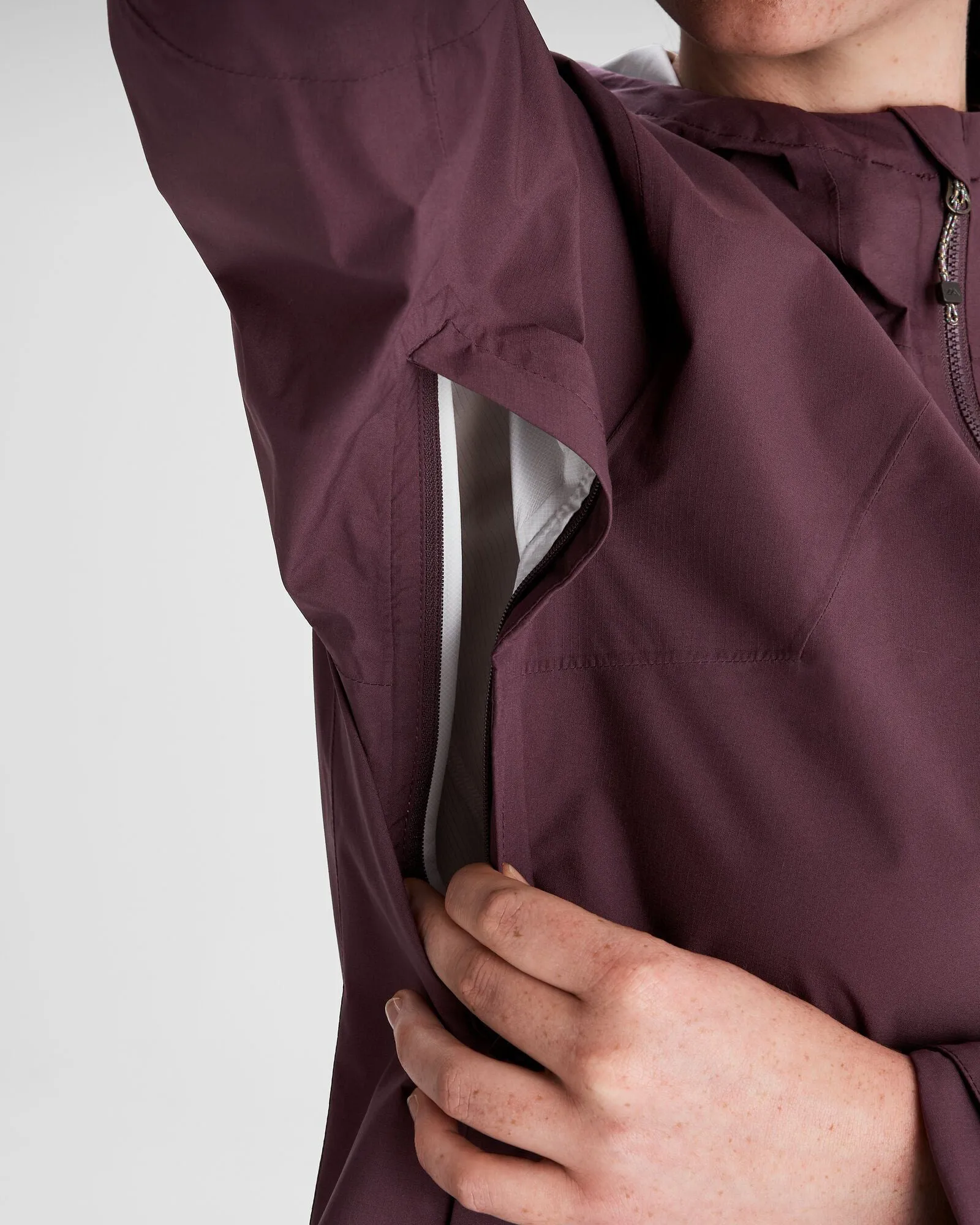 Women's Trailhead Stretch 2.5-layer Rain Jacket - Jam