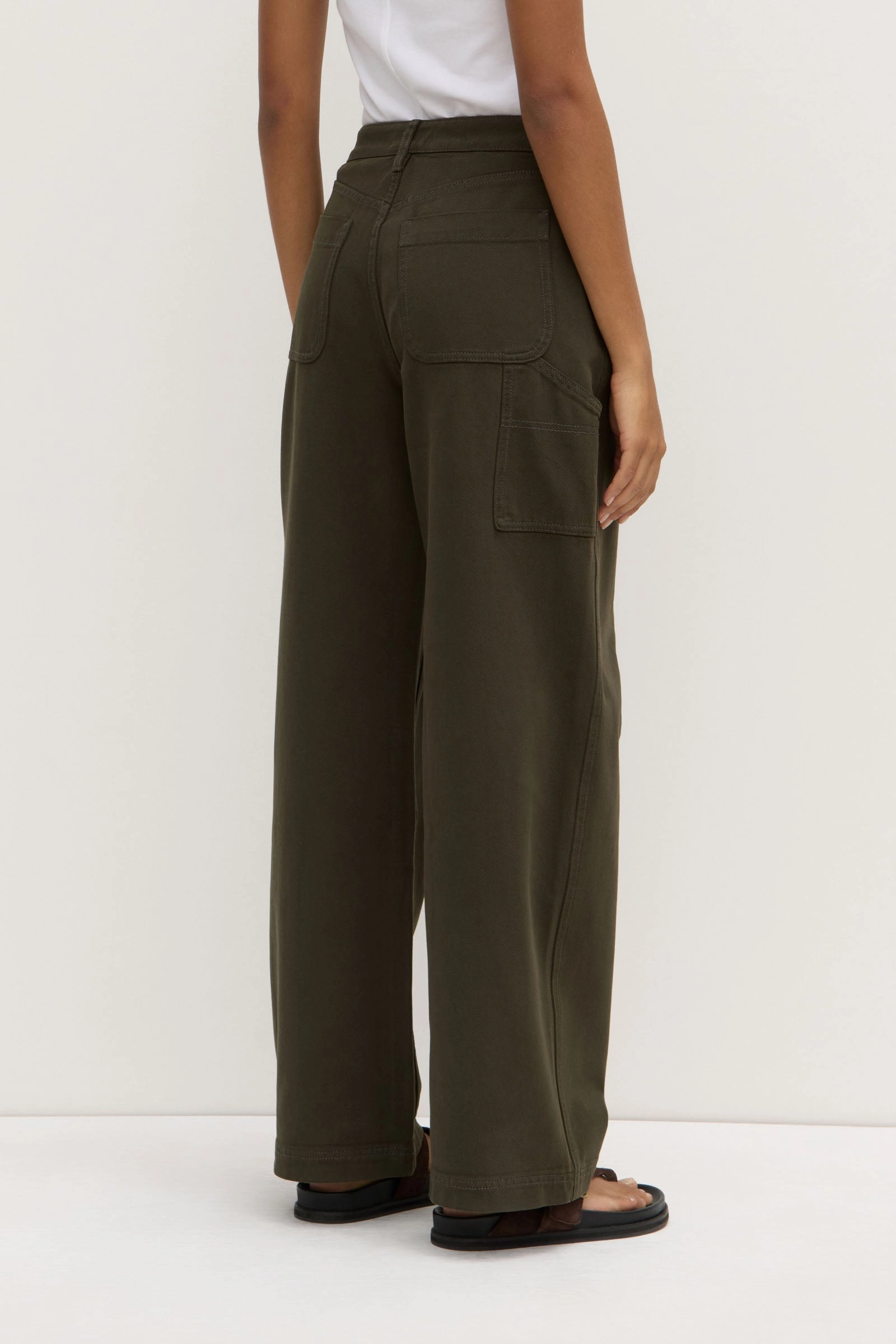 Womens Carpenter Jean