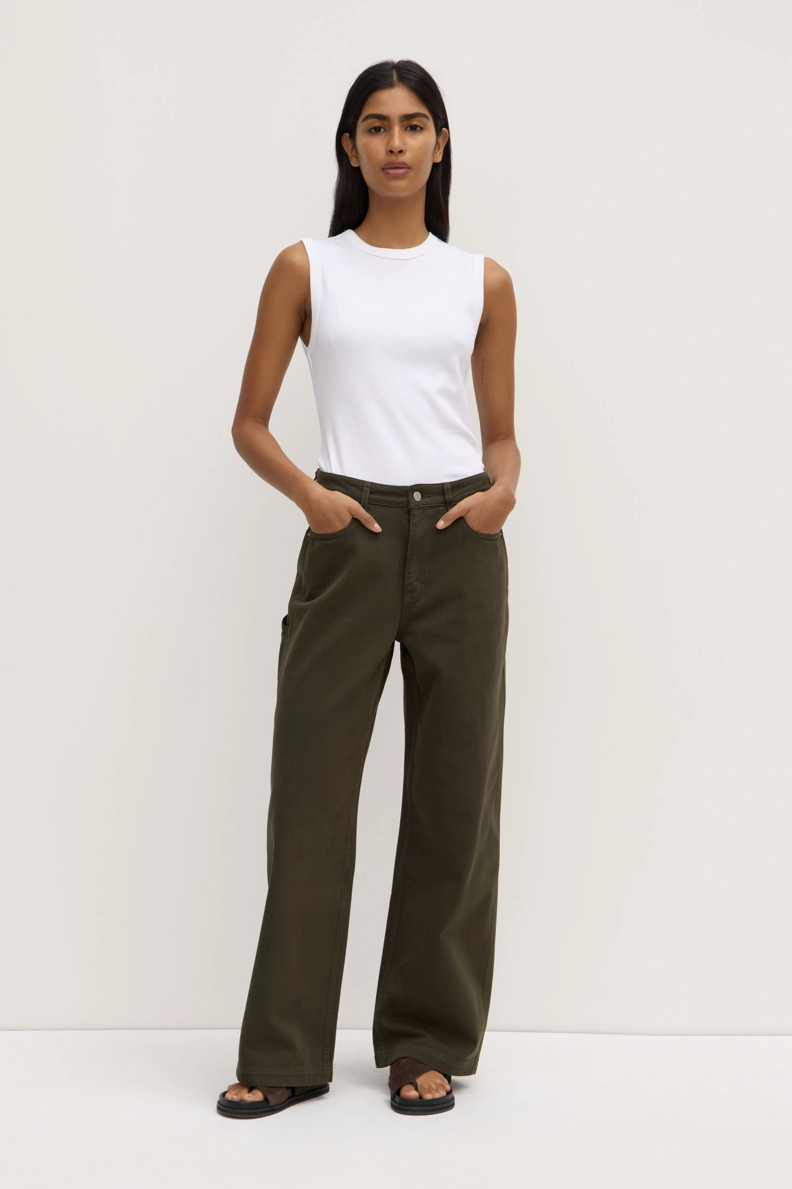 Womens Carpenter Jean