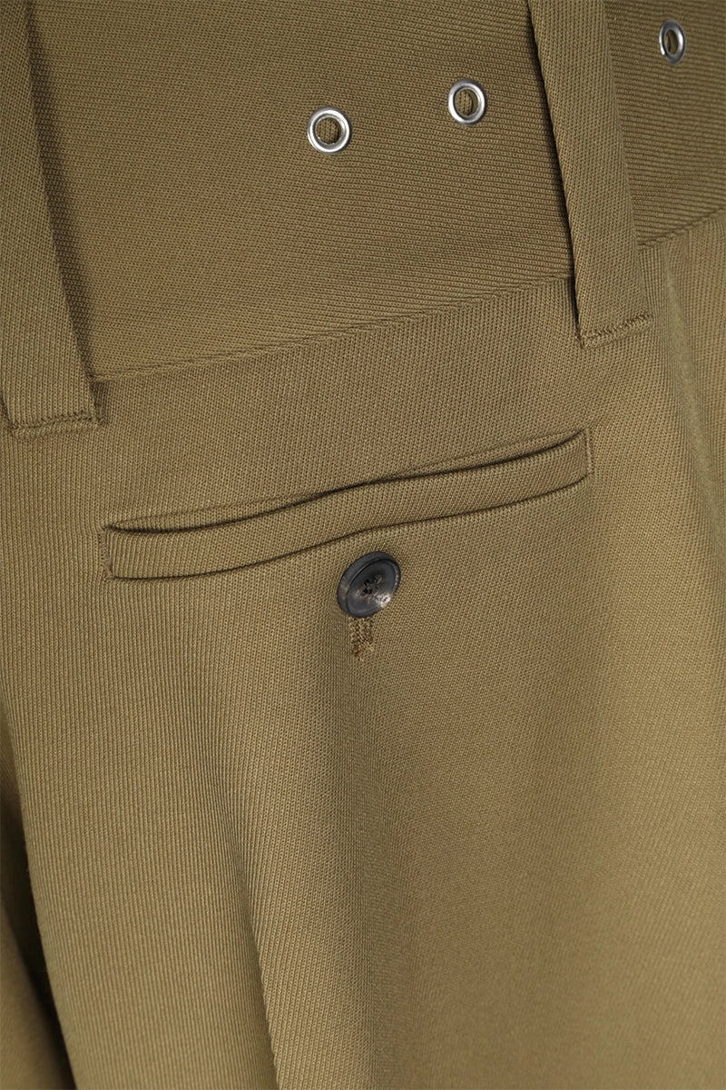 wool wide-leg pants
